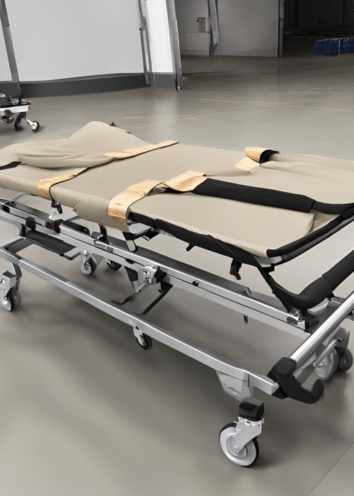 Stretcher real image