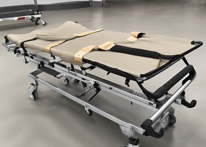 Stretcher real image